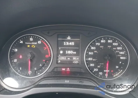 2015 Audi A3 1.8T Premium из США, поврежденный, VIN WAUACGFF1F1042130